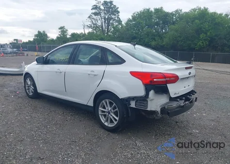 2017 Ford Focus Se из США, поврежденный, VIN 1FADP3F21HL322671